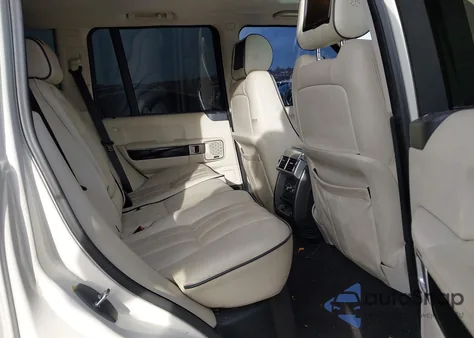 2010 Land Rover Range Rover Hse from USA, damaged, VIN SALMF1D44AA309106